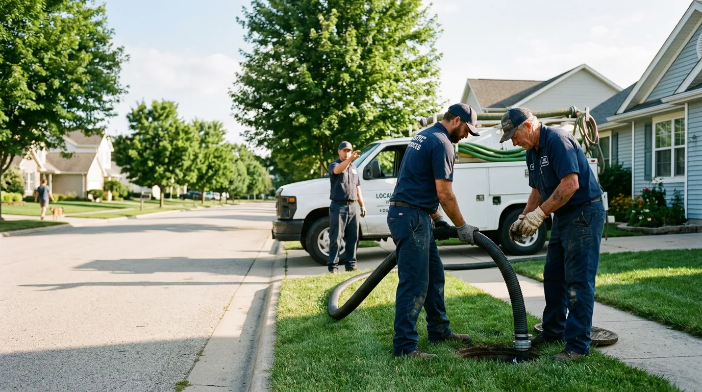Septic Tank Pumping in Yeoman, IN near me